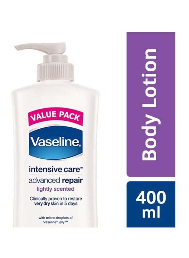 Vaseline Derma Care Advanced Repair Body Lotion 400ml - Image 2