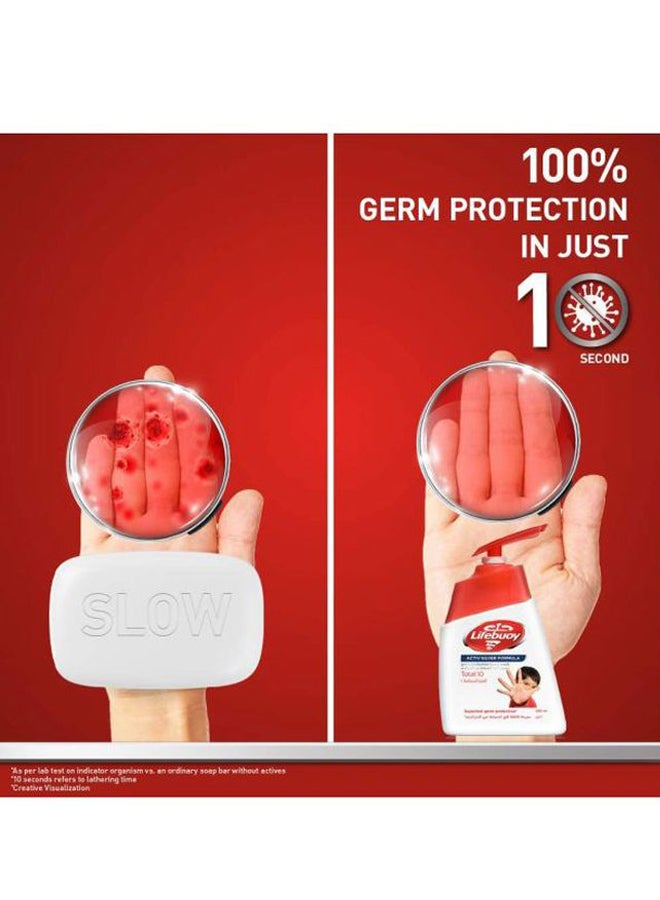 لايفبوي غسول لليد أكتيف سيلفر فورميولا بالعناية المتكاملة 10 للحماية من الجراثيم 200ملليلتر - Image 4