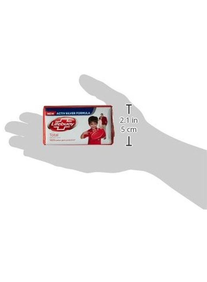 لايفبوي مجموعة صابون الحماية من الجراثيم توتال 10 بتركيبة أكتيف سيلفر من 3 قطع 3x160جرام - Image 5