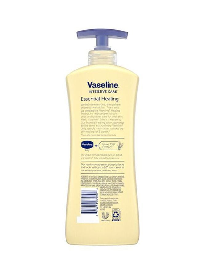 Vaseline Intensive Care Essential Healing Body Lotion 600ml - Image 3