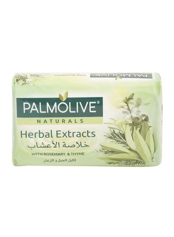 Palmolive - Herbal Extract Soap Pack of 6 Each 120grams - Image 1