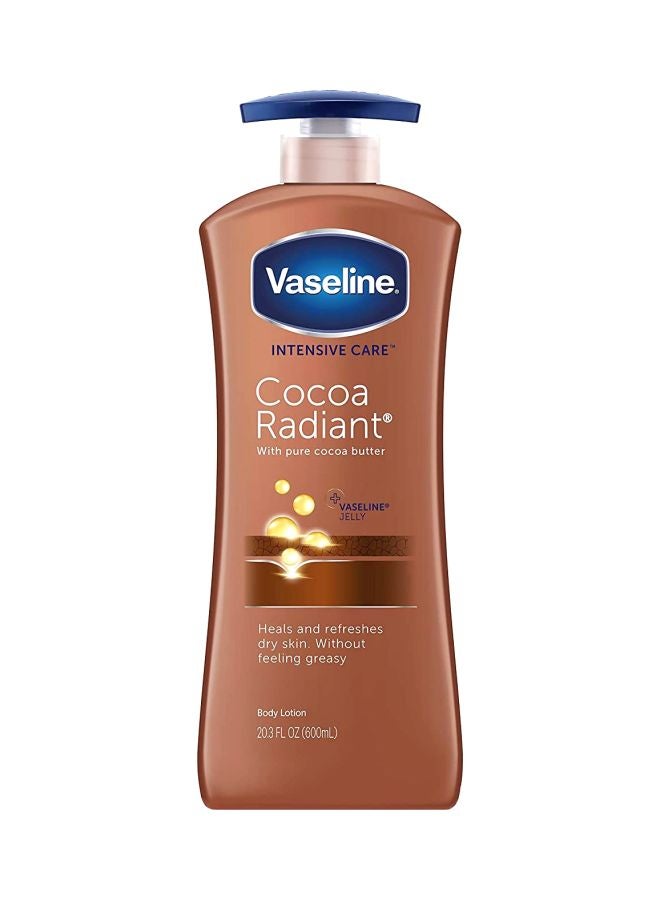 Vaseline - Intensive Care Cocoa Radiant Body Lotion 600ml - Image 1