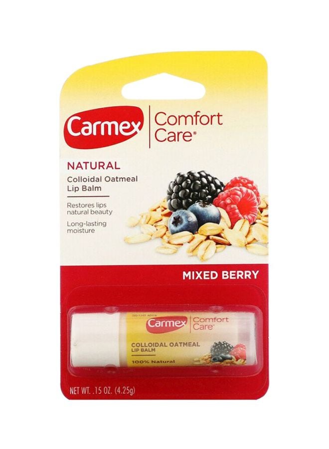 CARMEX 3-Piece Colloidal Oatmeal Colloidal Oatmeal Lip Balm Set 12.75grams  - Image 2