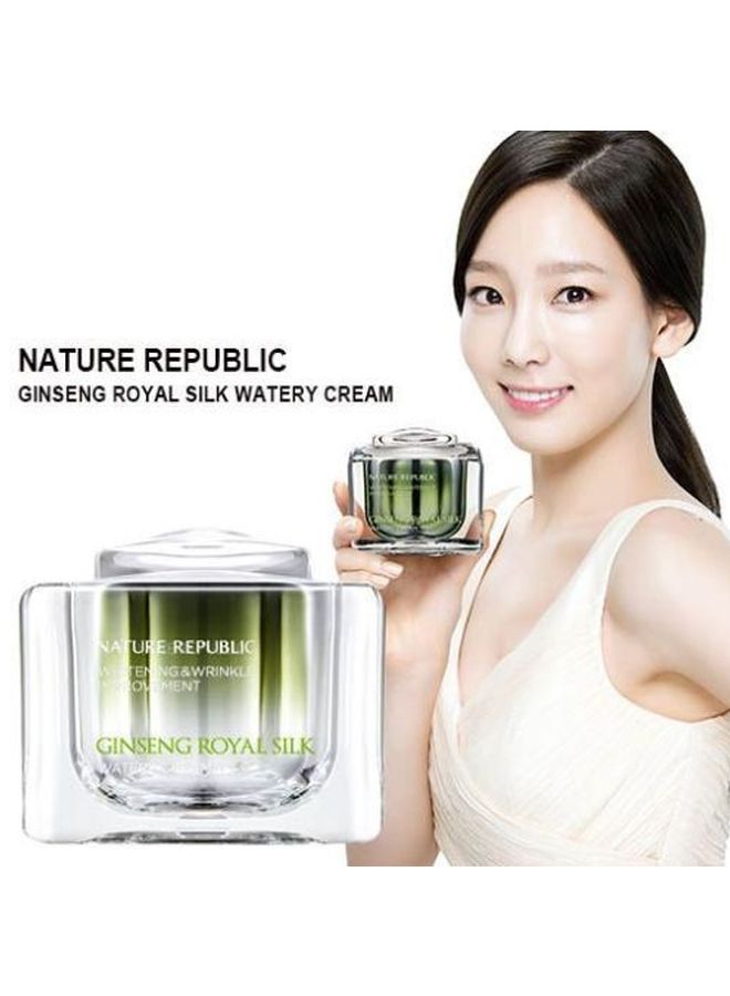 NATURE REPUBLIC - Ginseng Royal Silk Watery Cream 60grams - Image 1