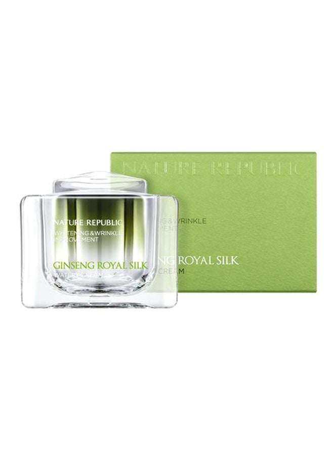 NATURE REPUBLIC - Ginseng Royal Silk Watery Cream 60grams - Image 1