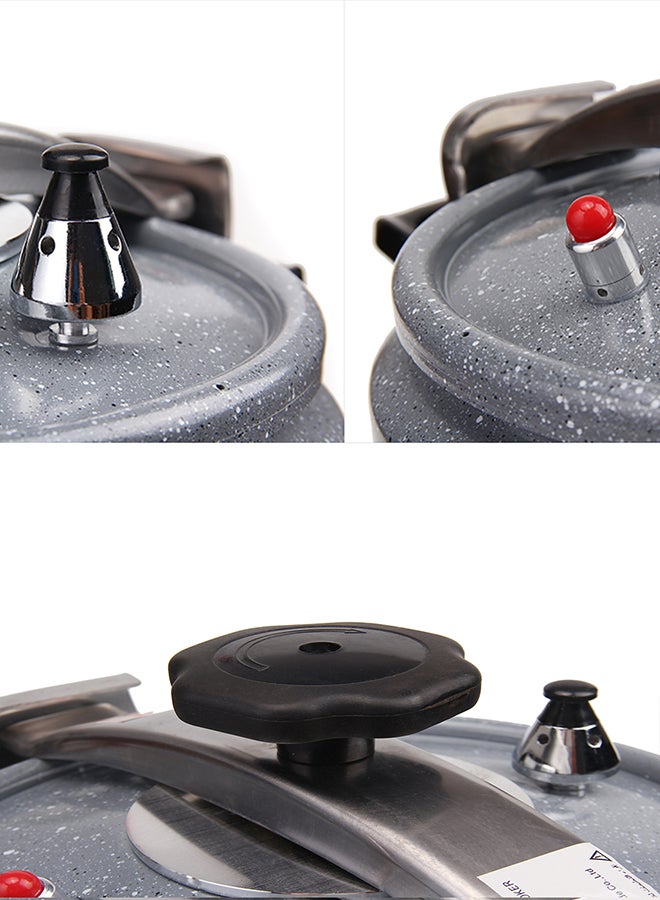 فالبرو قدر ضغط جرانيت رمادي - Image 5