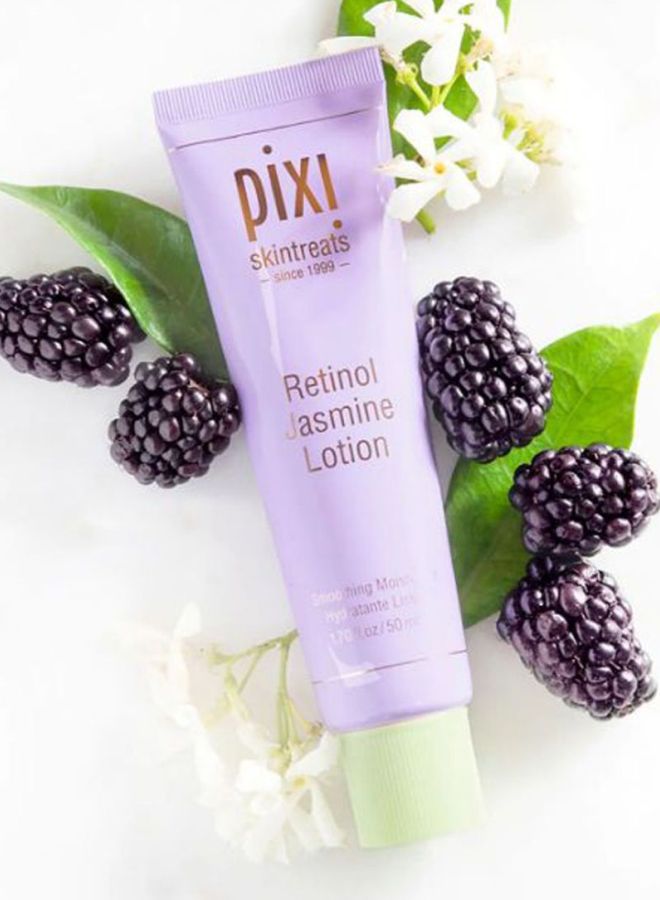 pixi Smoothing Retinol Jasmine Lotion 50ml - Image 3