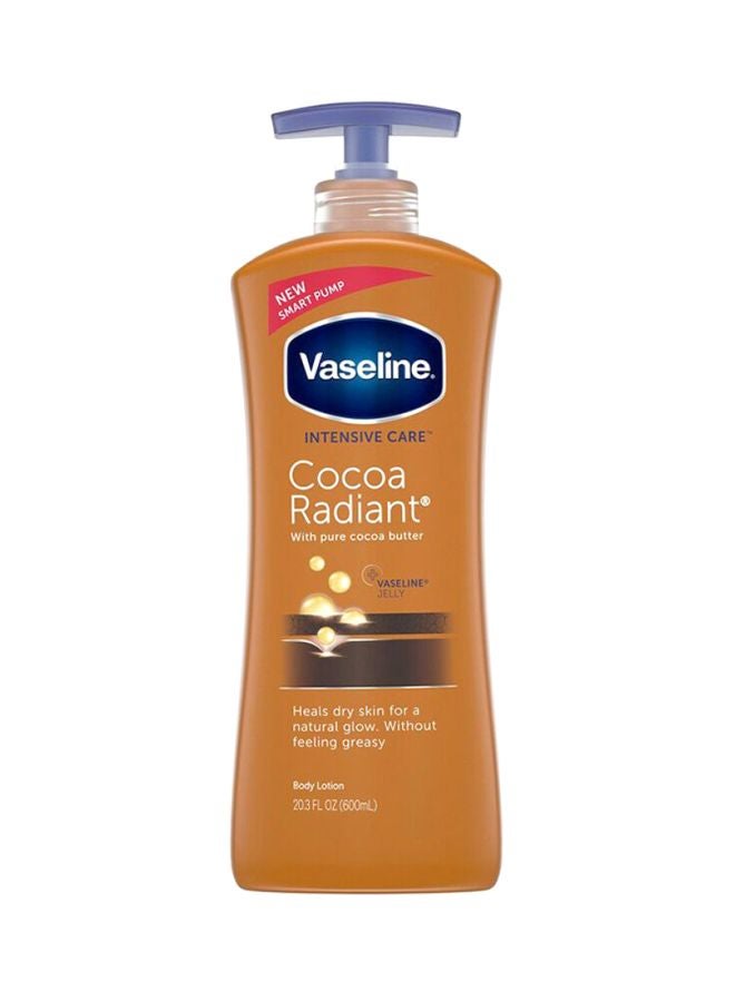 Vaseline Itensive Care Cocoa Radiant Body Lotion 600ml - Image 1