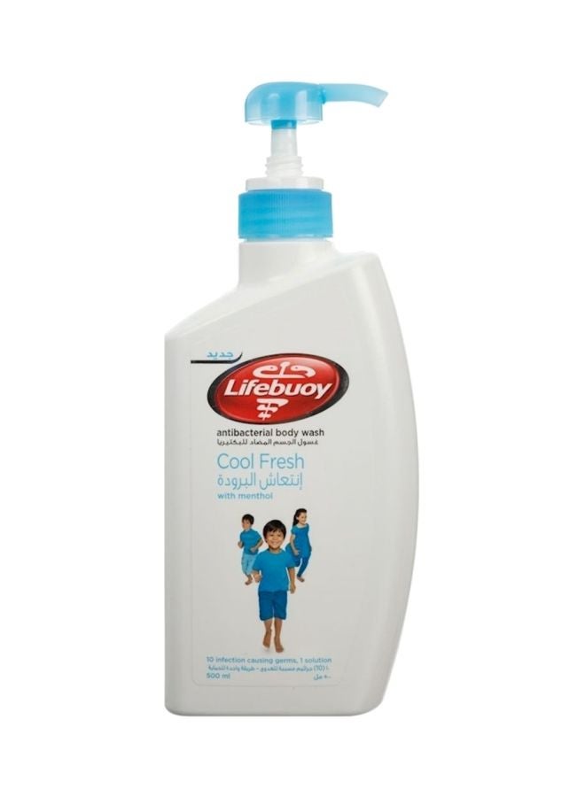 لايفبوي غسول الجسم المنعش بالمنثول البارد شفاف 500ملليلتر - Image 1