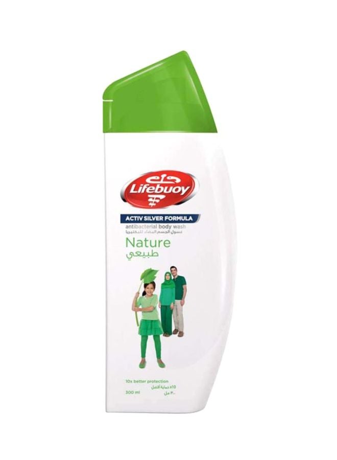 لايفبوي غسول الجسم الطبيعي أكتيف سيلفر فورميولا 300ملليلتر - Image 1