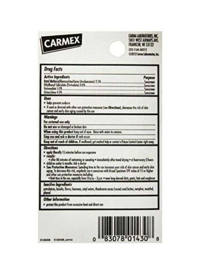 كارميكس مجموعة مرطبات شفاه بالكرز من 10 قطع 100جرام - Image 3