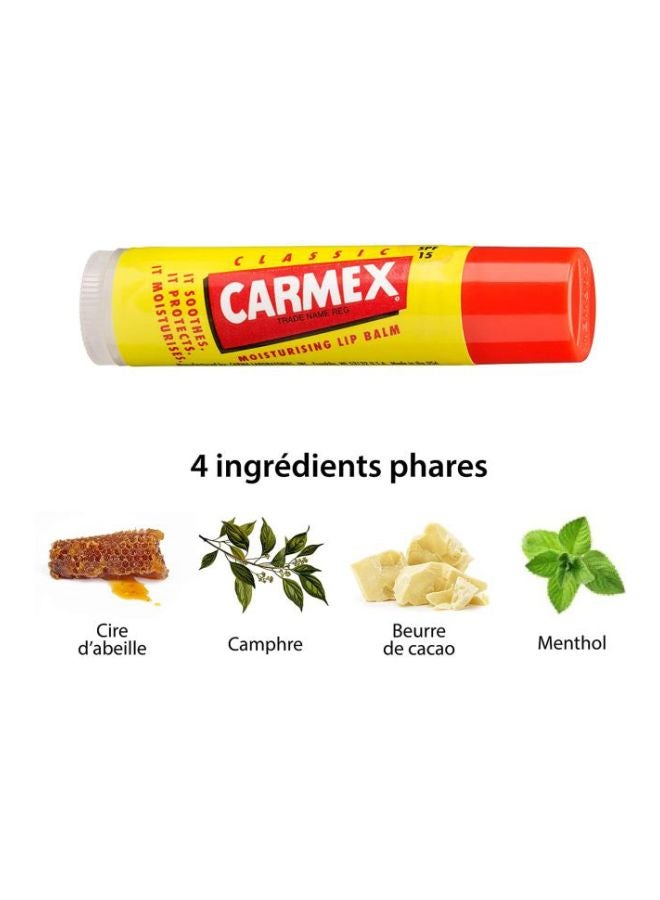 كارميكس مجموعة مرطب شفاه بعامل الحماية من الشمس 15 من 3 قطع - Image 4