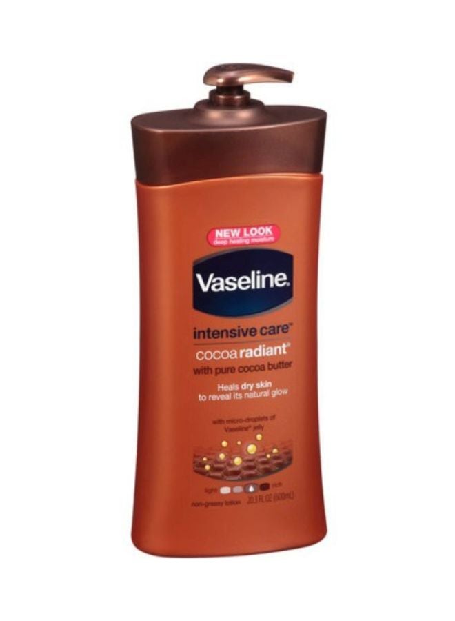 فازلين لوشن إنتنسيف كير كوكو ريديانت 600ملليلتر - Image 3