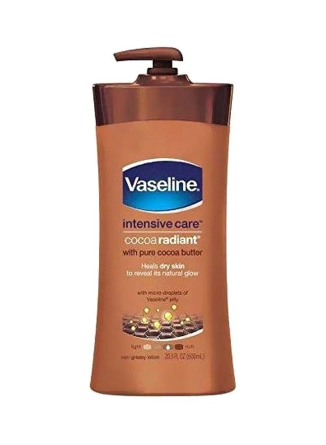 فازلين لوشن إنتنسيف كير كوكو ريديانت 600ملليلتر - Image 1