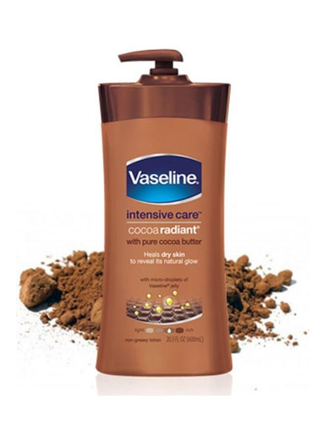 فازلين لوشن إنتنسيف كير كوكو ريديانت 600ملليلتر - Image 2