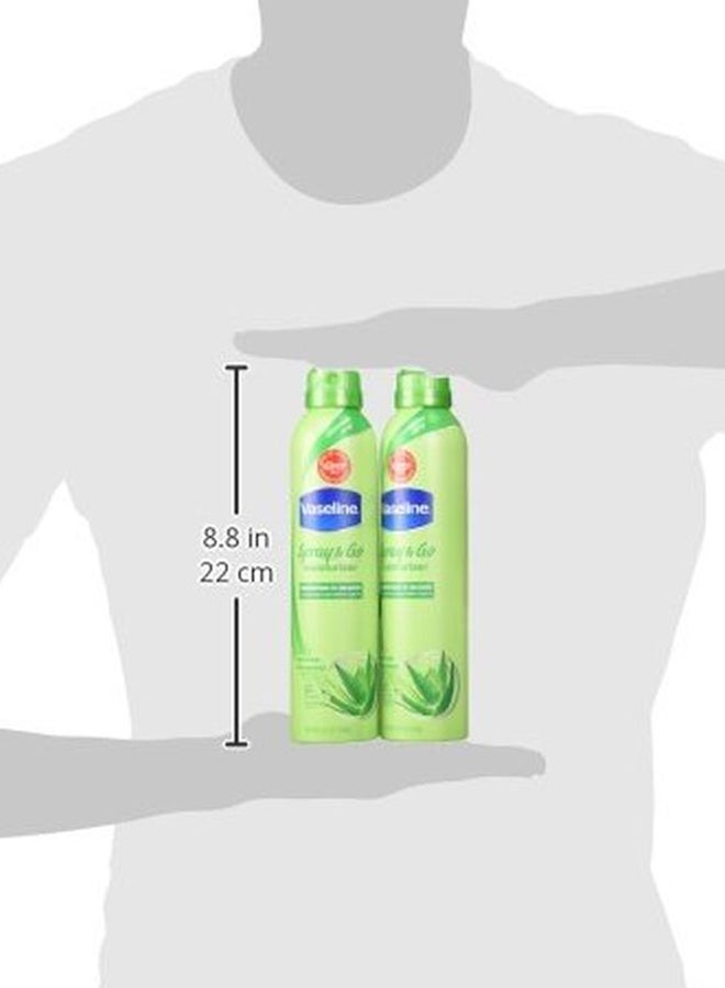Vaseline Intensive Care Aloe Soothe Spray Moisturiser Clear 190grams  - Image 4