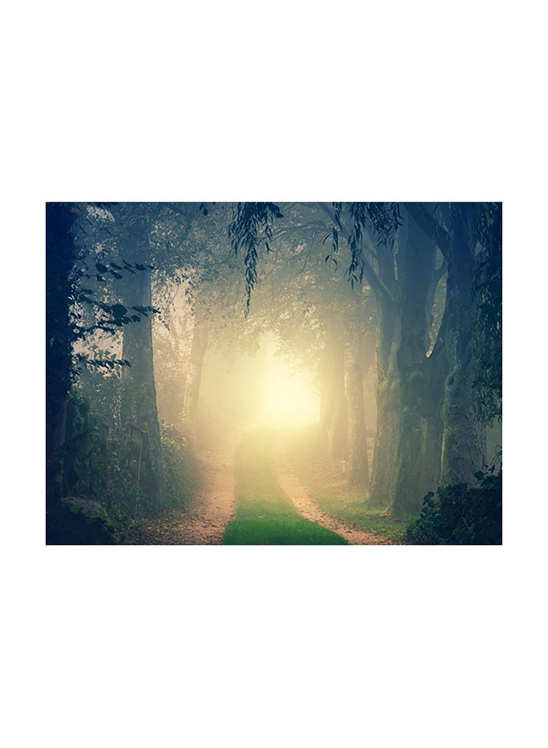 Forest Vinyl Self Adhesive Wall Sticker Multicolour 120 x 90cm