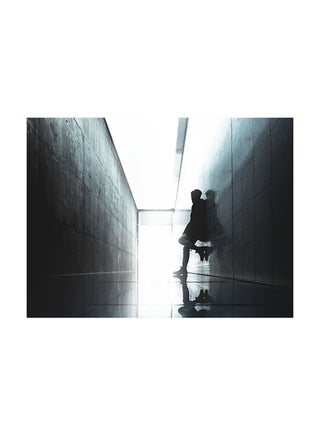Corridor Vinyl Self Adhesive Wall Sticker Multicolour 100x75cm - v1599559221/N40291887A_1