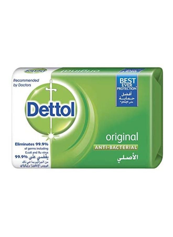 ديتول - عبوة ألواح صابون مضاد للبكتيريا من 4 قطع 120جرام - Image 1
