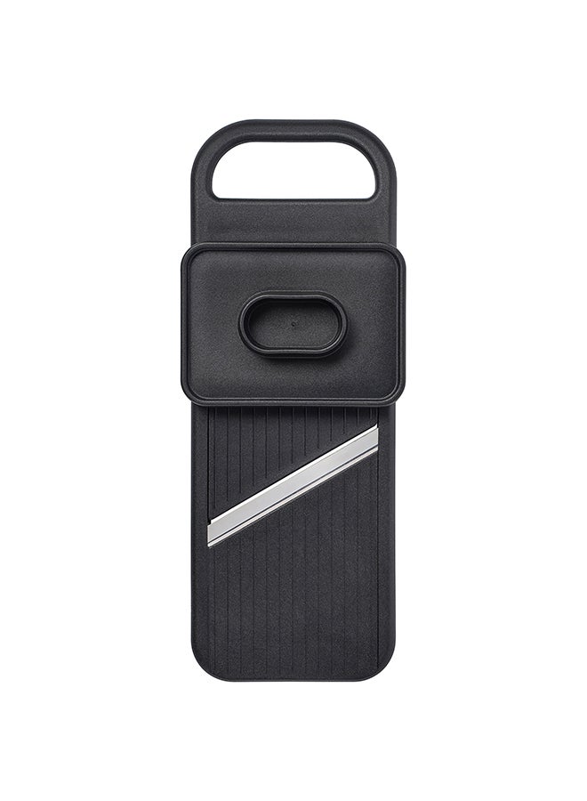 Mandoline Sleek Slicer Black 29x5x12cm 