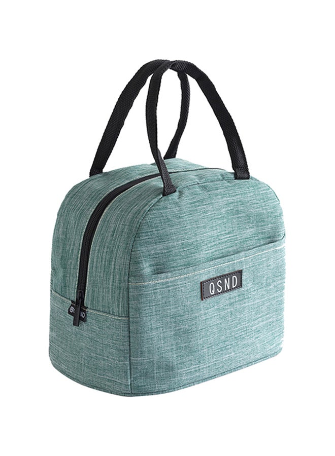 Waterproof Insulated Lunch Bag Green/Black