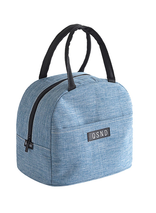 Waterproof Insulated Lunch Bag Blue/Black