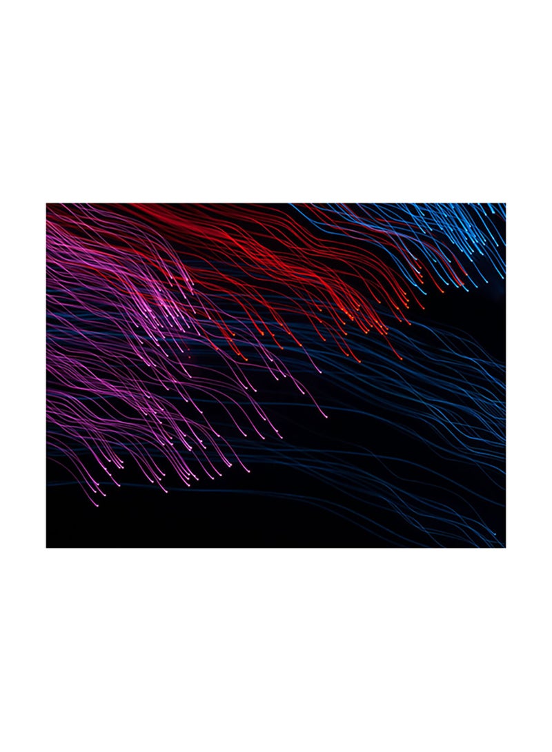 Lines Vinyl Self Adhesive Wall Sticker Multicolour 100 x 75cm