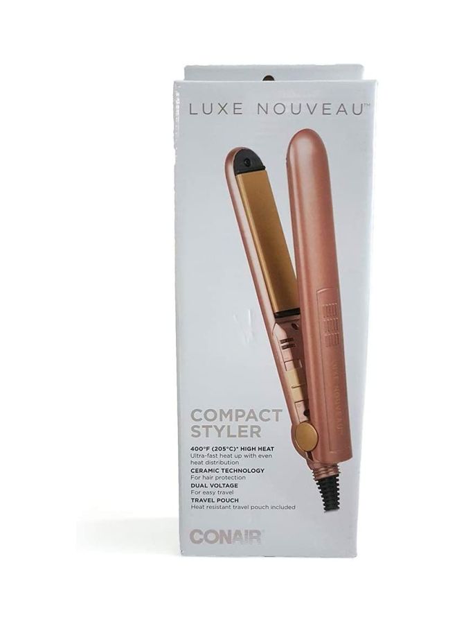 CONAIR Luxe Nouveau Compact Styler Copper 366grams - Image 2