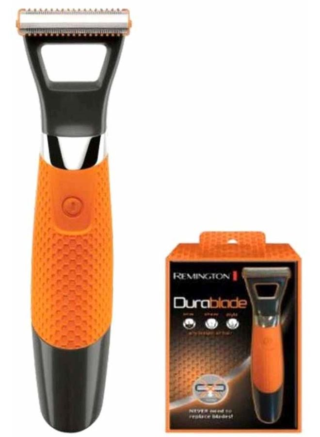 REMINGTON - Durablade Hybrid Trimmer Black/Orange/Silver - Image 1