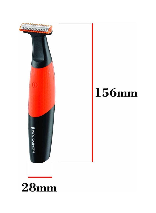 REMINGTON - Durablade Hybrid Trimmer Black/Orange/Silver - Image 1