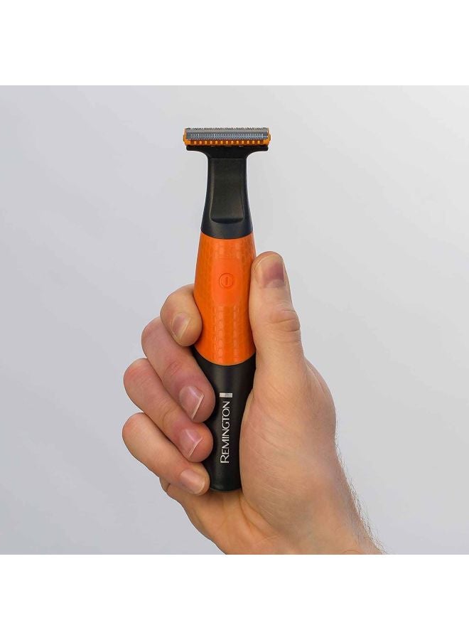 REMINGTON - Durablade Hybrid Trimmer Black/Orange/Silver - Image 1