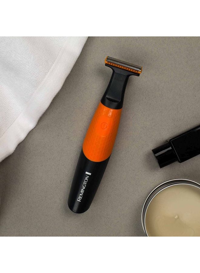 REMINGTON - Durablade Hybrid Trimmer Black/Orange/Silver - Image 1
