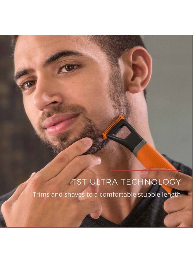 REMINGTON - Durablade Hybrid Trimmer Black/Orange/Silver - Image 1