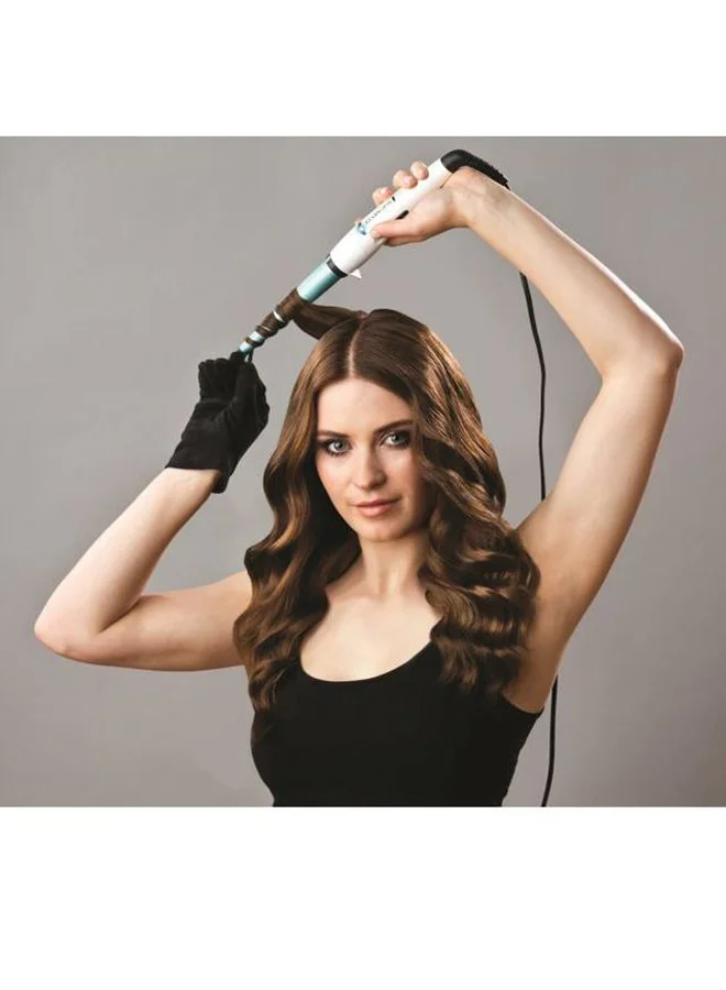 REMINGTON Shine Therapy Curling Wand White/Black