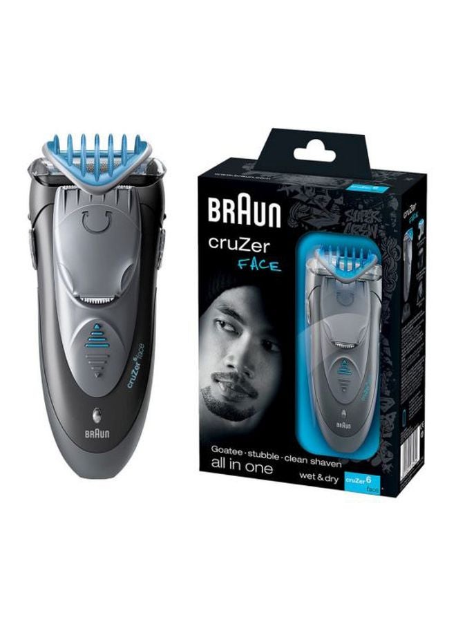 Cruzer4 Face Shaver Grey/Blue