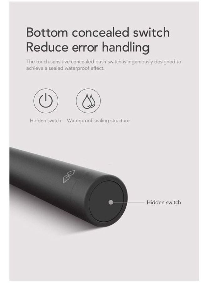 Xiaomi - Mini Electric Nose Hair Trimmer Black - Image 1