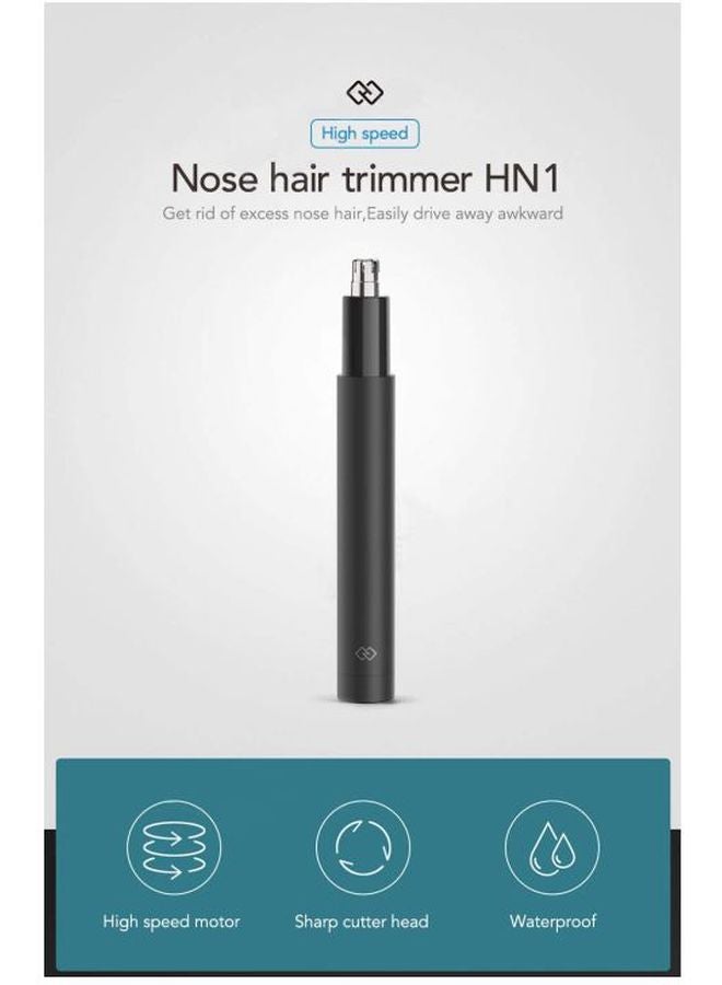 Xiaomi - Mini Electric Nose Hair Trimmer Black - Image 1