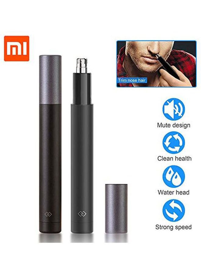 Xiaomi - Mini Electric Nose Hair Trimmer Black - Image 1