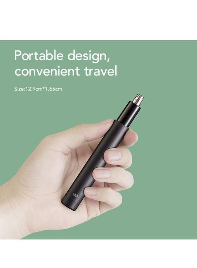 Xiaomi - Mini Electric Nose Hair Trimmer Black - Image 1