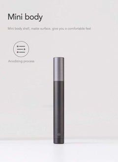 Xiaomi Mini Electric Nose Hair Trimmer Black  - Image 5