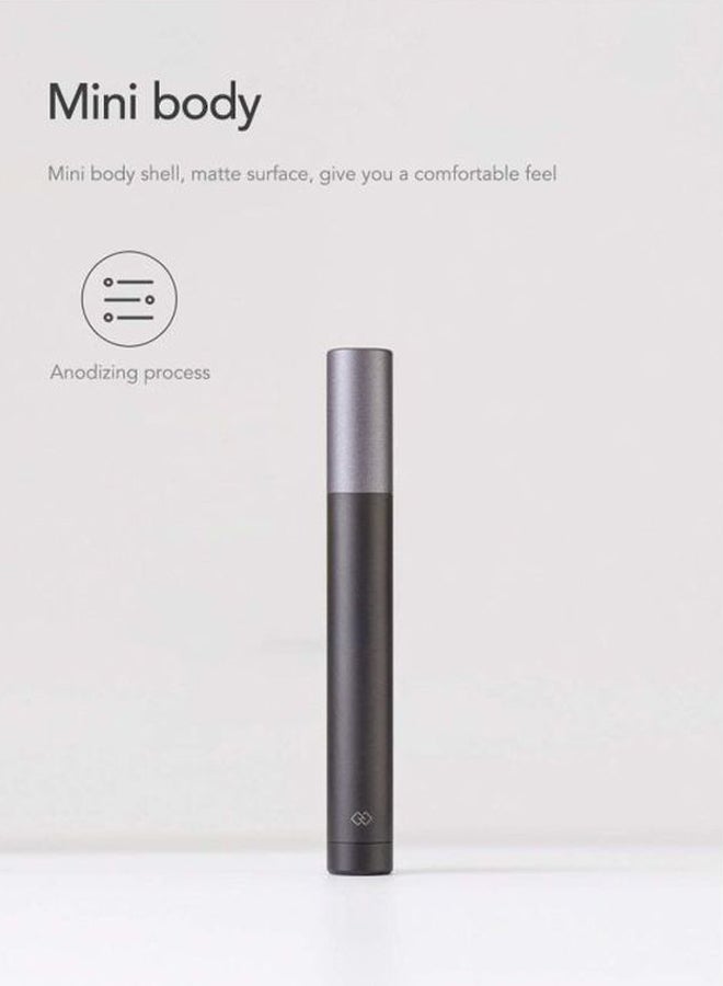 Xiaomi - Mini Electric Nose Hair Trimmer Black - Image 1