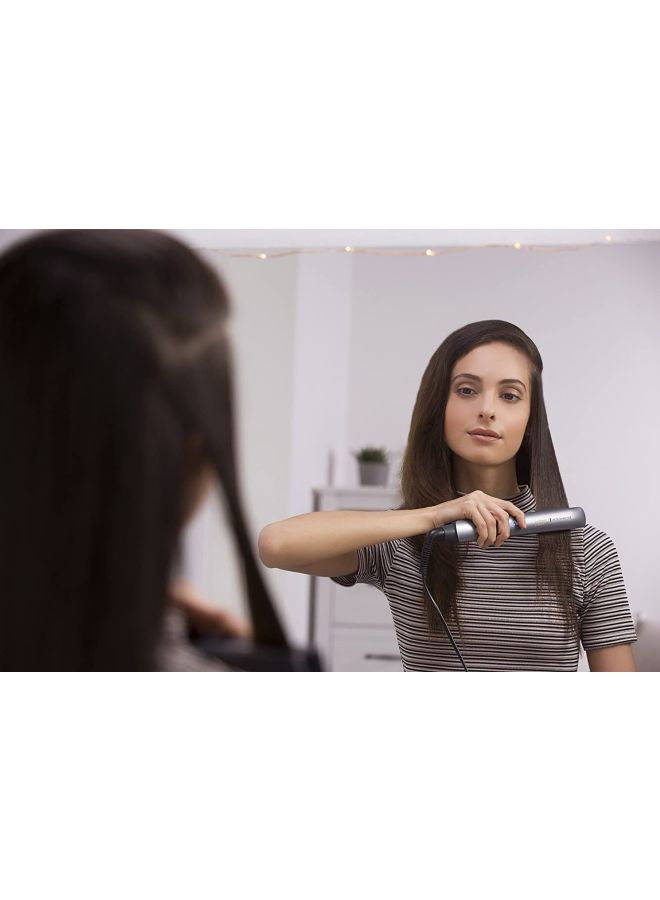 REMINGTON - Keratin Protect Intelligent Hair Straightener Silver - Image 1