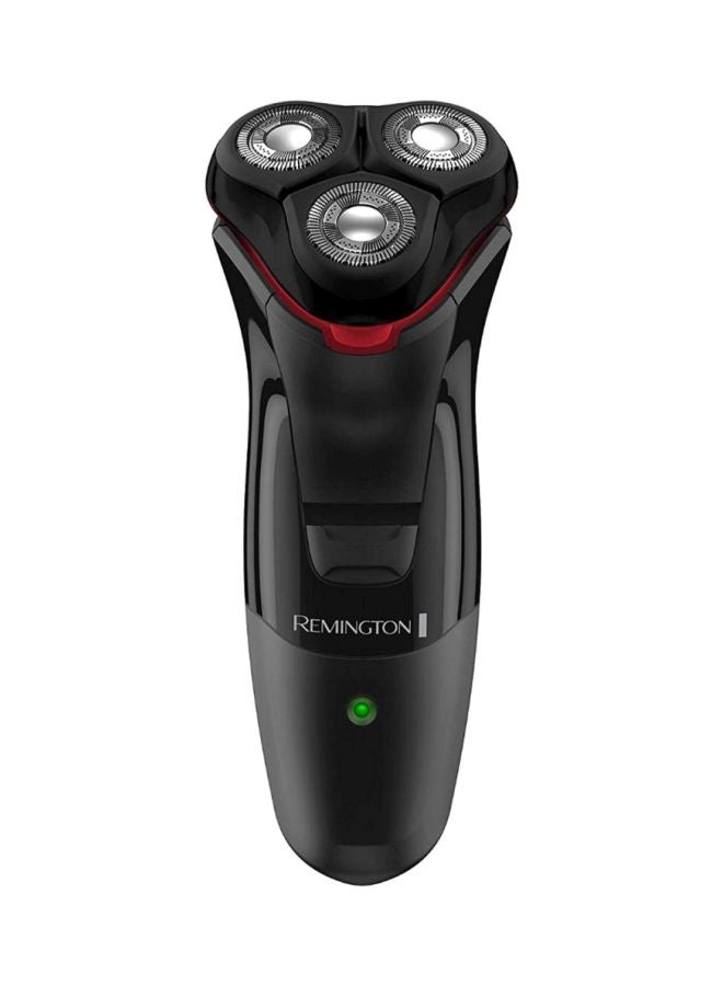 REMINGTON - R3000 Series Electric Razor With Precision Plus Heads Black - Image 1