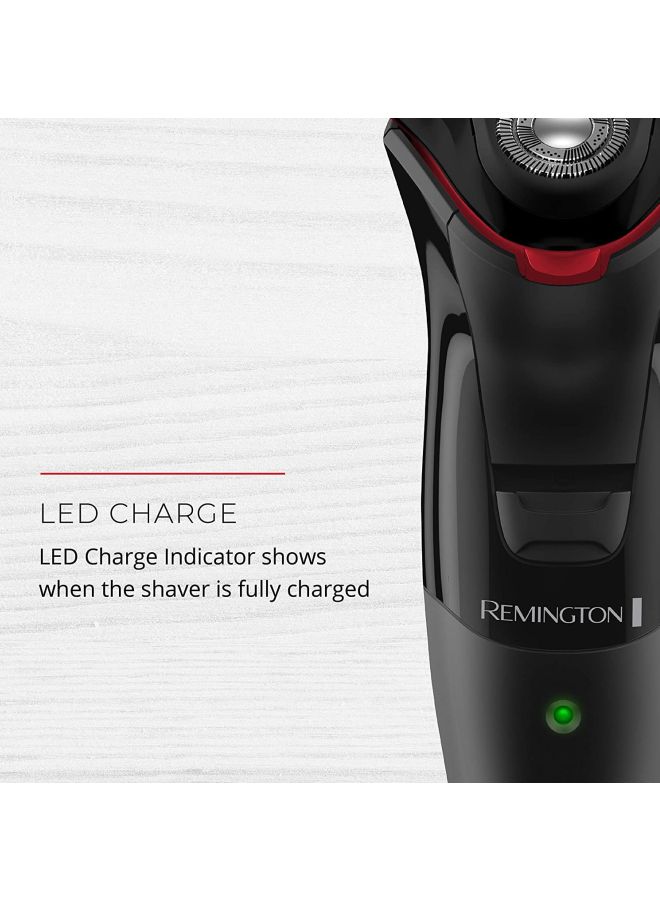 REMINGTON - R3000 Series Electric Razor With Precision Plus Heads Black - Image 1