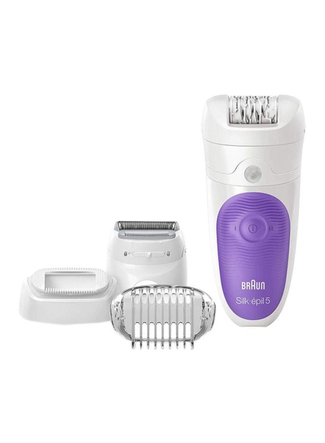 براون ماكينة إزالة الشعر سيلك إيبل 5 أبيض/أرجواني - Image 1