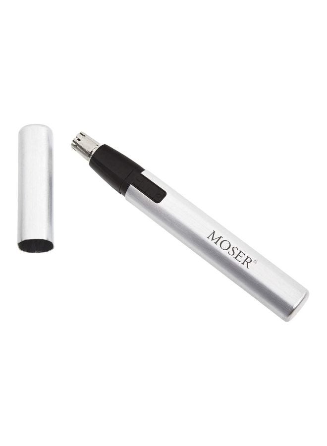 MOSER - Senso Nose And Ear Hair Trimmer Silver - Image 1