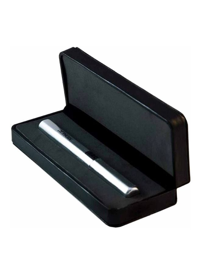 MOSER - Senso Nose And Ear Hair Trimmer Silver - Image 1