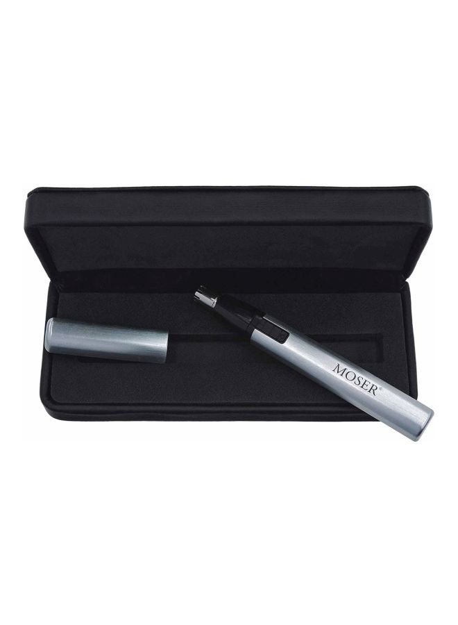 MOSER - Senso Nose And Ear Hair Trimmer Silver - Image 1