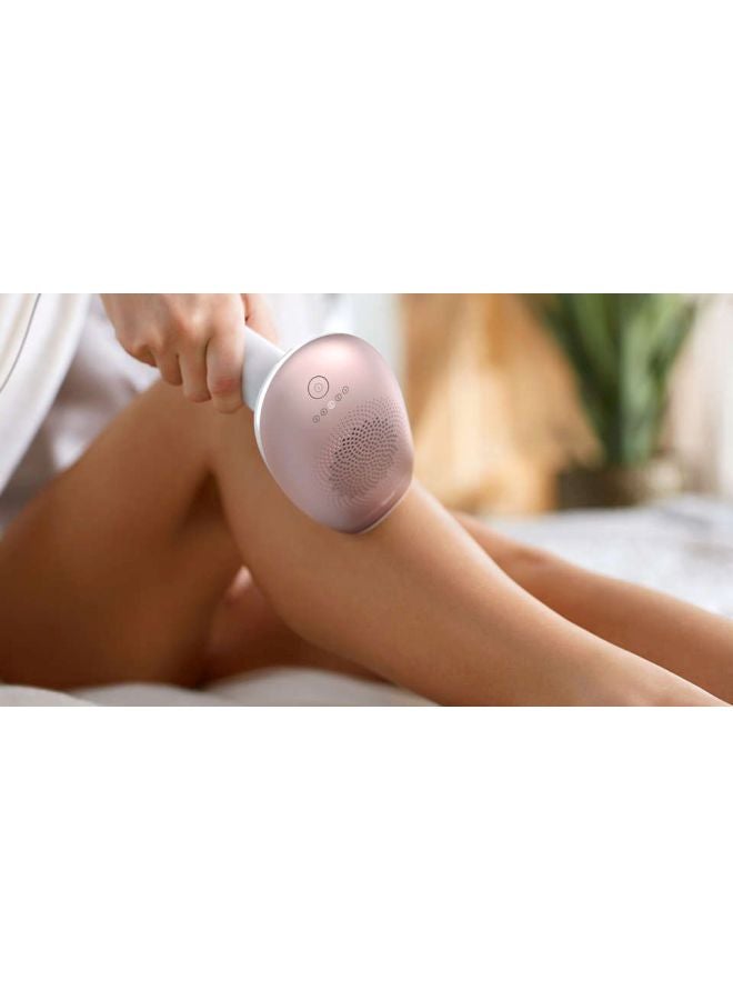 Philips - Philips Lumea IPL, Hair Removal, 7000 Series, Skintone Sensor, 2 Attachments, Body, Face, VisaPure Mini Facial Cleanser, Corded Use, BRI924/60, 60 Days Money Back Guarantee White/Pink - Image 1
