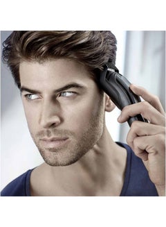 BRAUN 6-In-1 Face And Head Trimmer Black  - Image 5
